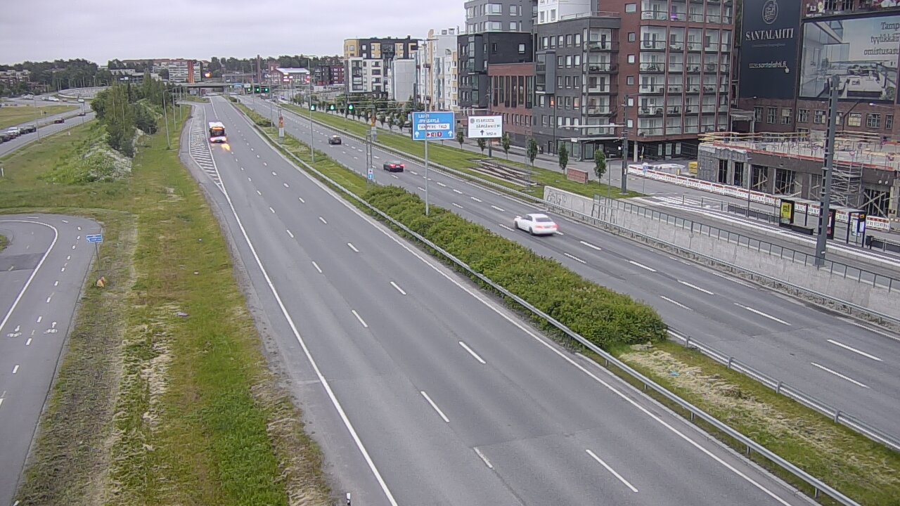 Kelikamerat Kuva Tie 12 Tampere, Rantatie, Tampere, Pirkanmaa