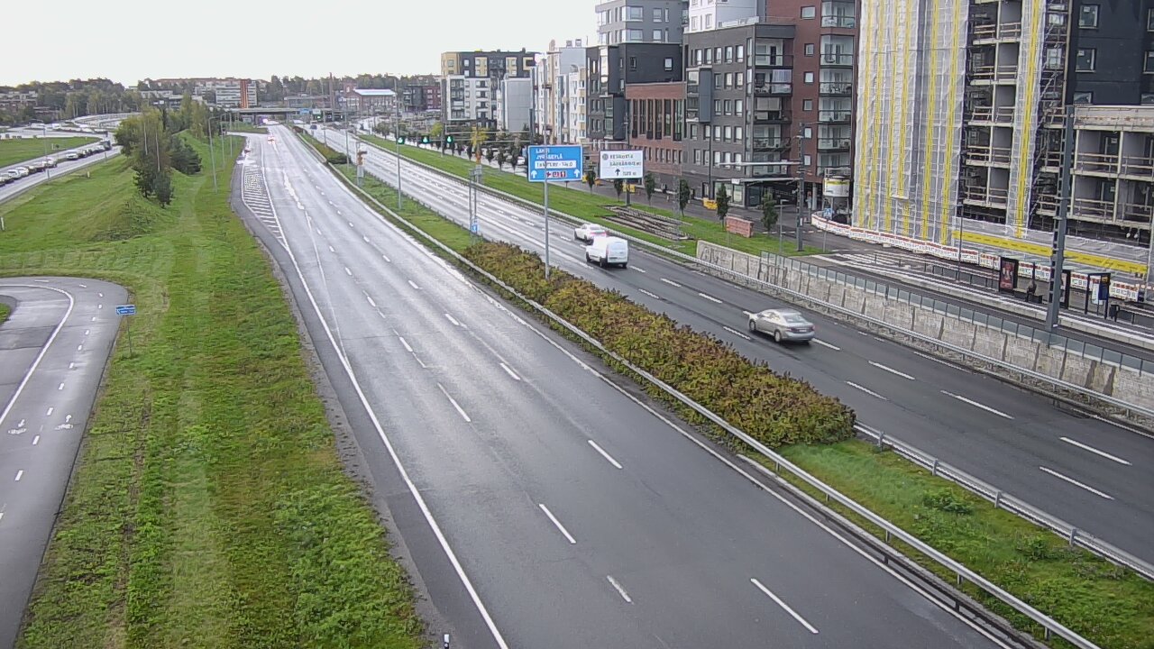 Weather Camera Image Road 12 Tampere, Rantatie, Tampere, Pirkanmaa