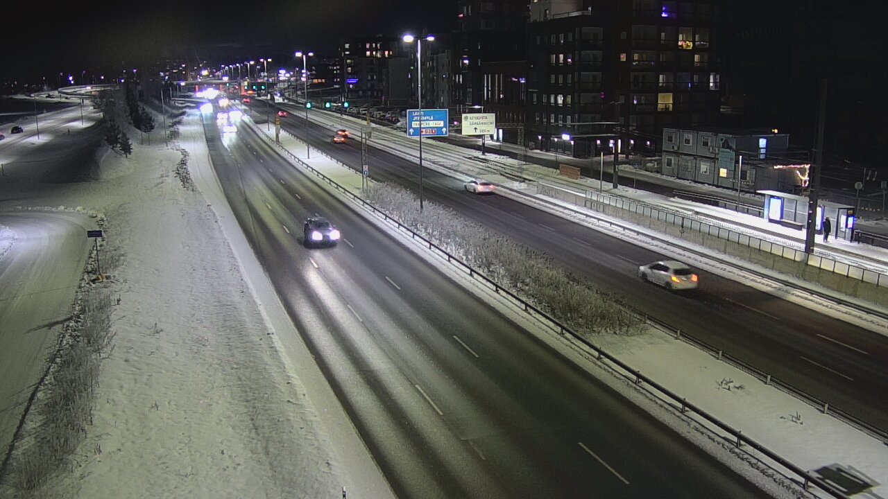 Kelikamerat Kuva Tie 12 Tampere, Rantatie, Tampere, Pirkanmaa