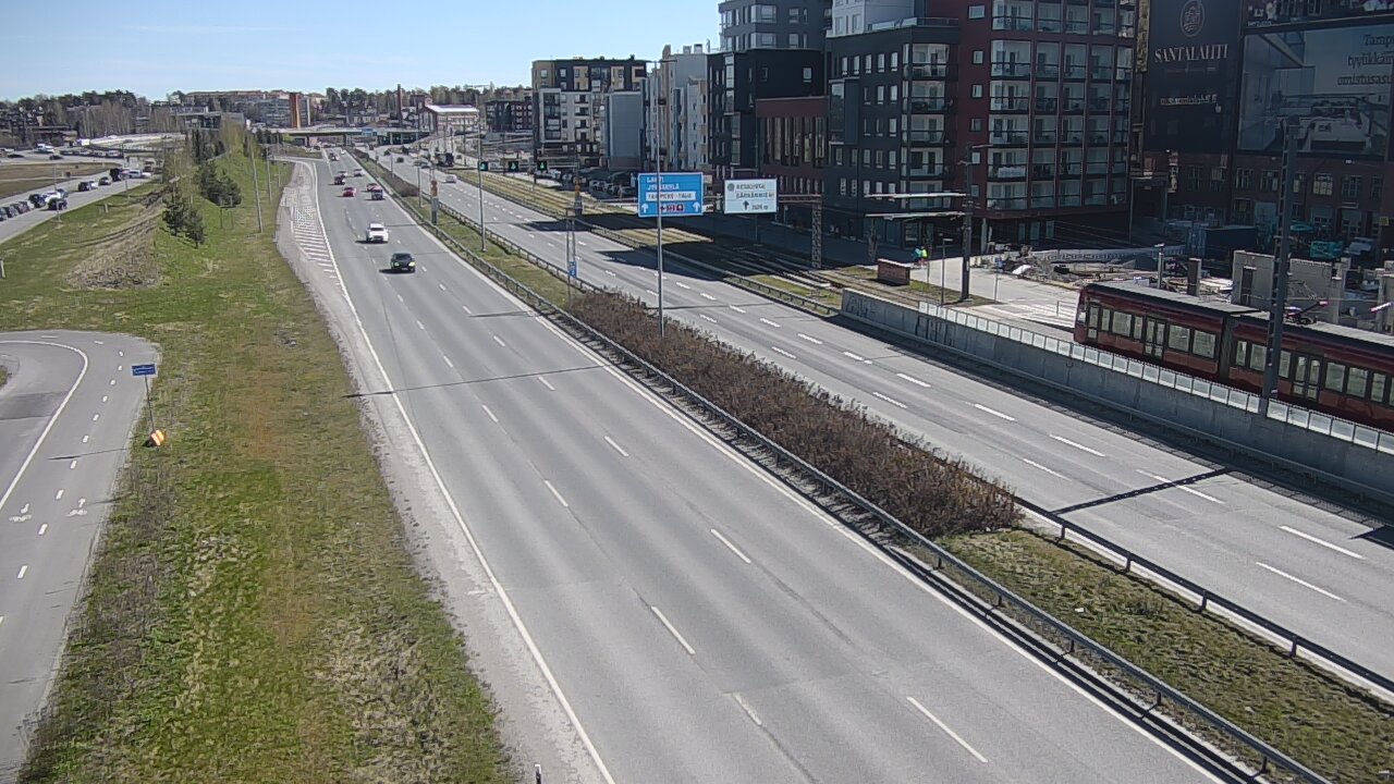 Kelikamerat Kuva Tie 12 Tampere, Rantatie, Tampere, Pirkanmaa
