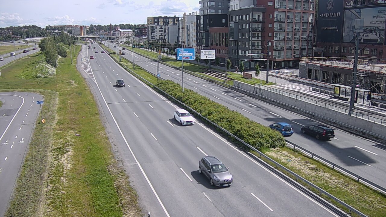 Kelikamerat Kuva Tie 12 Tampere, Rantatie, Tampere, Pirkanmaa