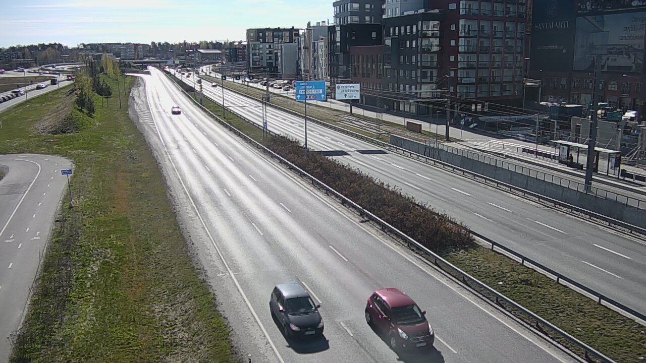 Kelikamerat Kuva Tie 12 Tampere, Rantatie, Tampere, Pirkanmaa