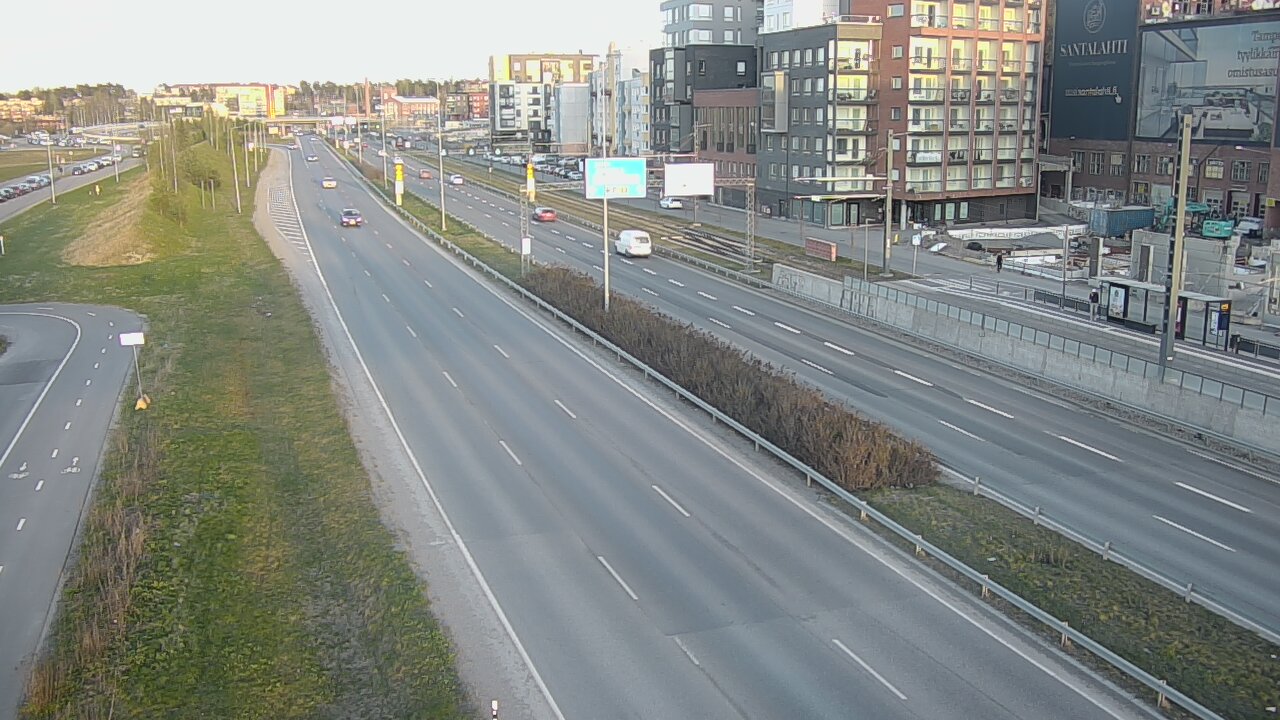 Weather Camera Image Road 12 Tampere, Rantatie, Tampere, Pirkanmaa