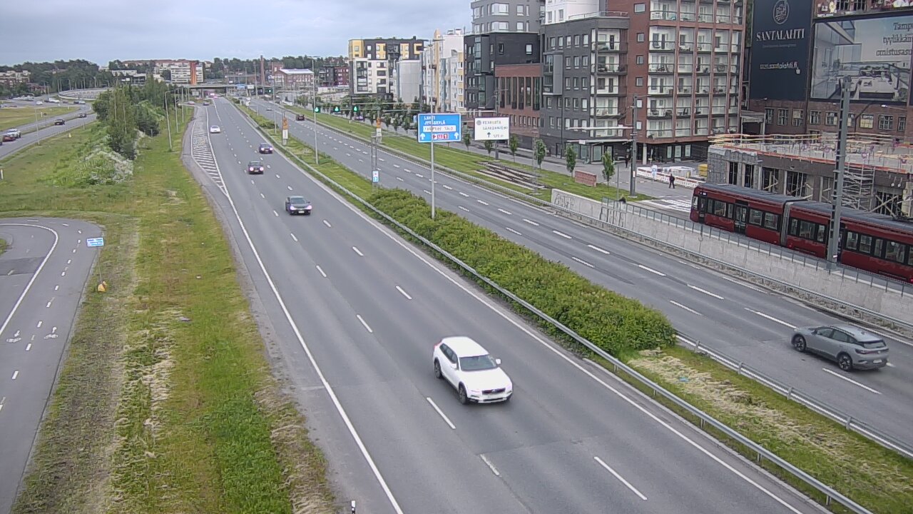 Kelikamerat Kuva Tie 12 Tampere, Rantatie, Tampere, Pirkanmaa