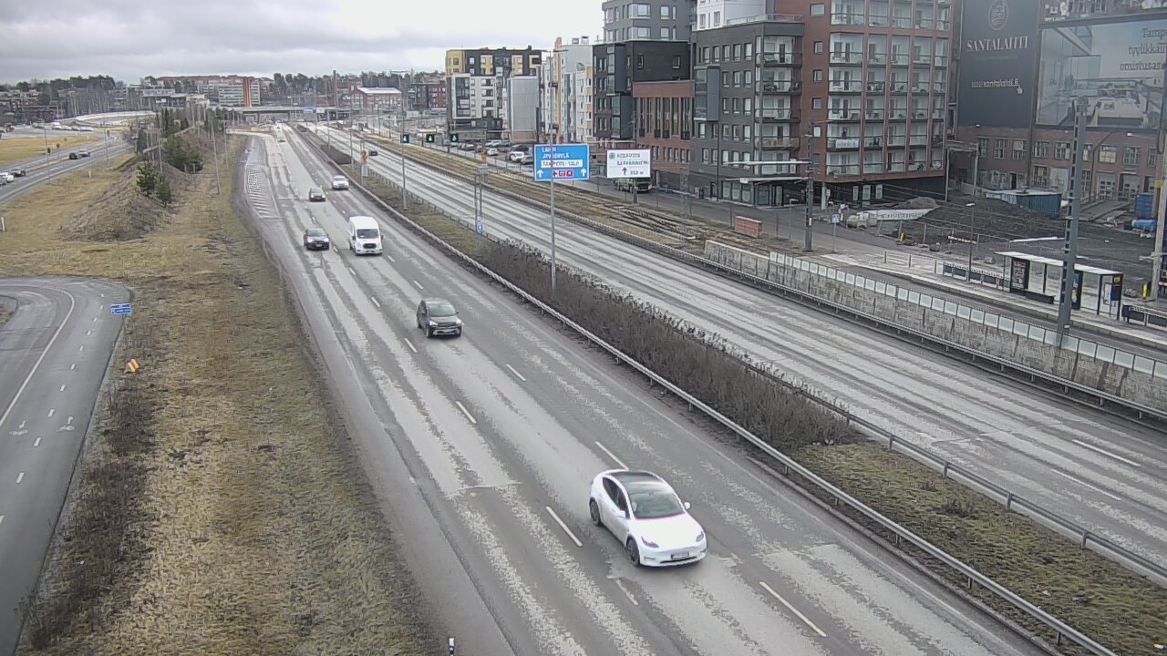 Kelikamerat Kuva Tie 12 Tampere, Rantatie, Tampere, Pirkanmaa