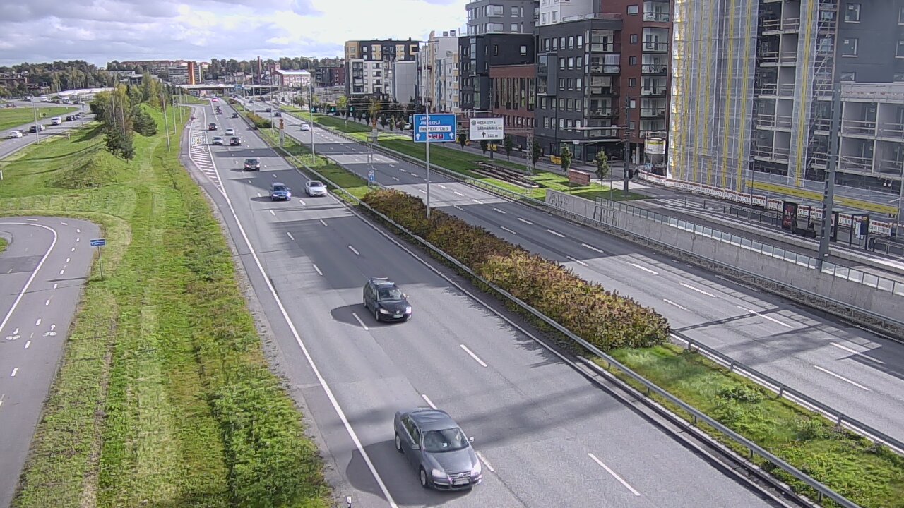 Kelikamerat Kuva Tie 12 Tampere, Rantatie, Tampere, Pirkanmaa