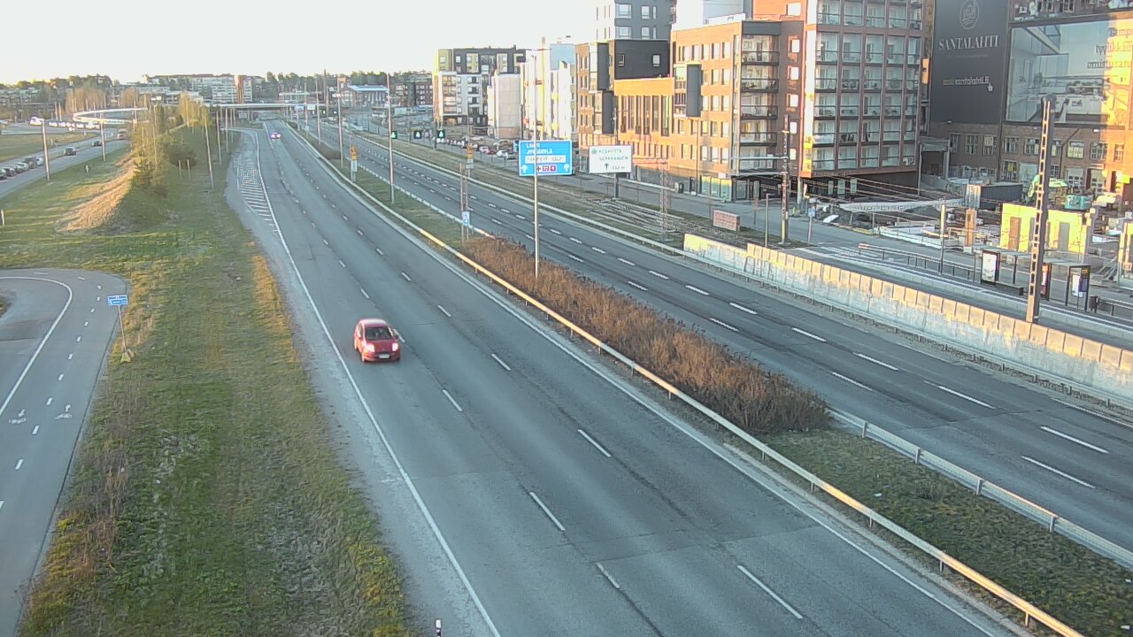 Kelikamerat Kuva Tie 12 Tampere, Rantatie, Tampere, Pirkanmaa