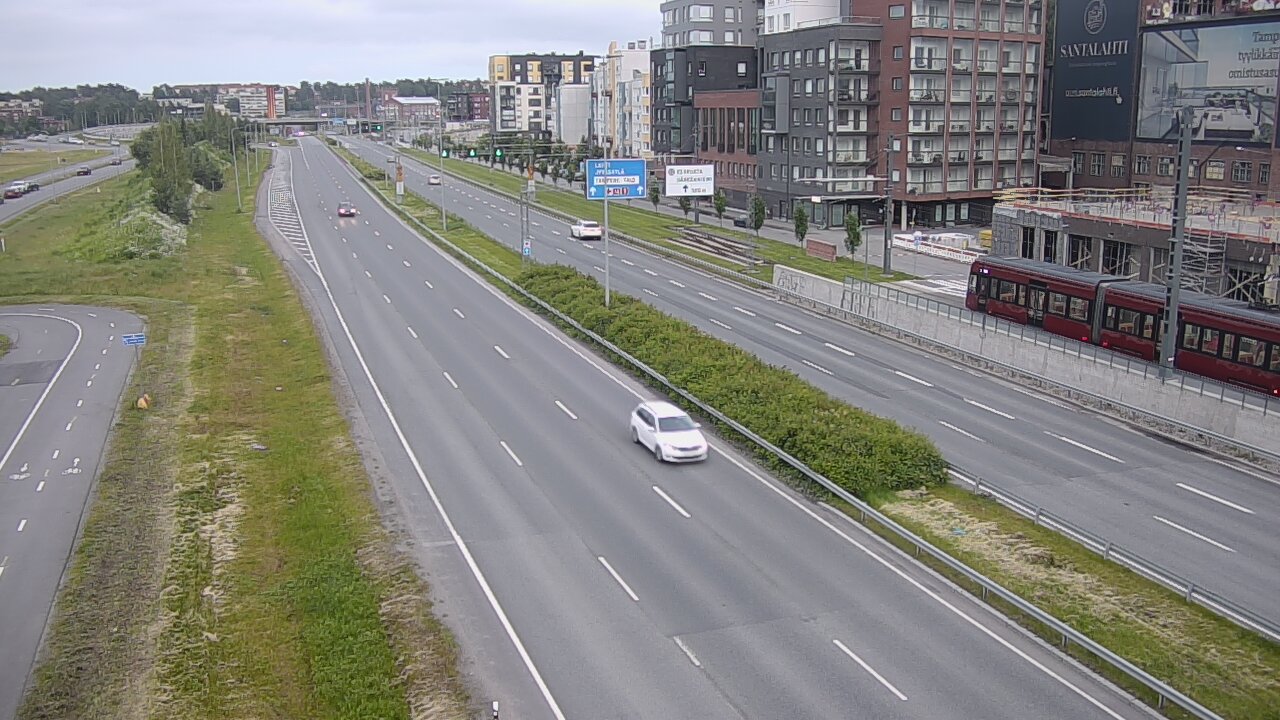 Kelikamerat Kuva Tie 12 Tampere, Rantatie, Tampere, Pirkanmaa