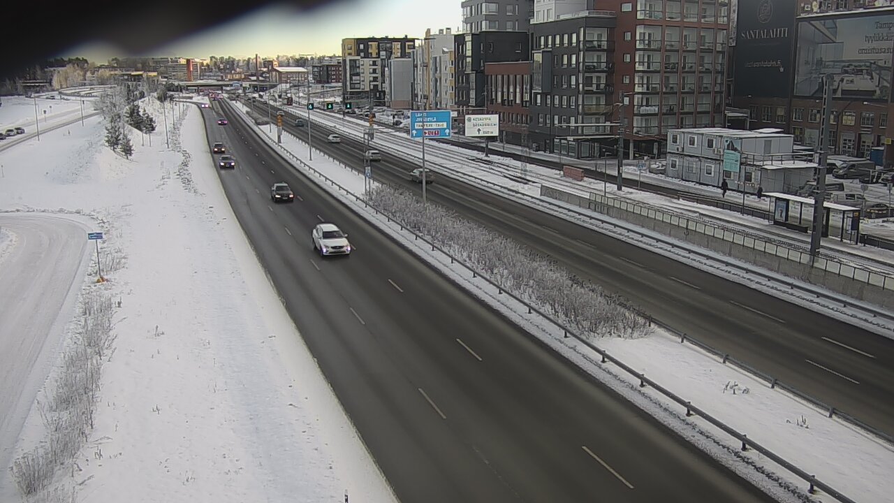 Kelikamerat Kuva Tie 12 Tampere, Rantatie, Tampere, Pirkanmaa