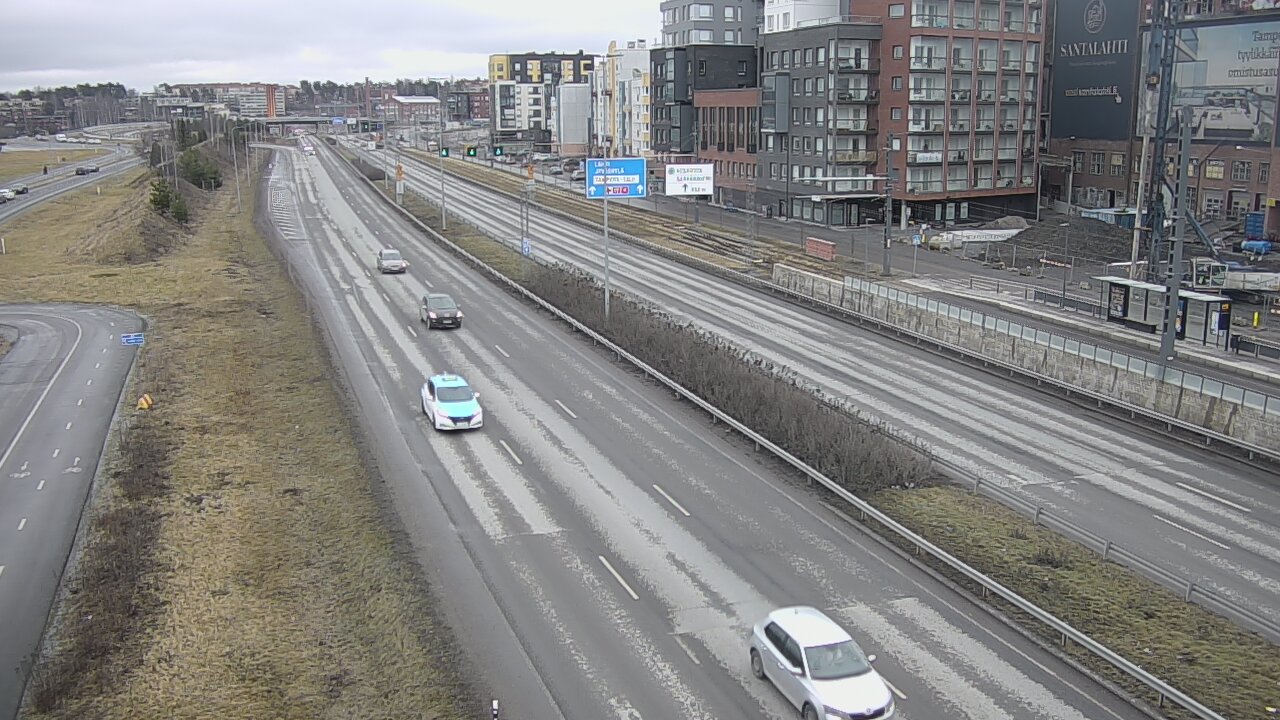 Kelikamerat Kuva Tie 12 Tampere, Rantatie, Tampere, Pirkanmaa