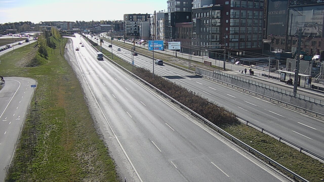 Kelikamerat Kuva Tie 12 Tampere, Rantatie, Tampere, Pirkanmaa