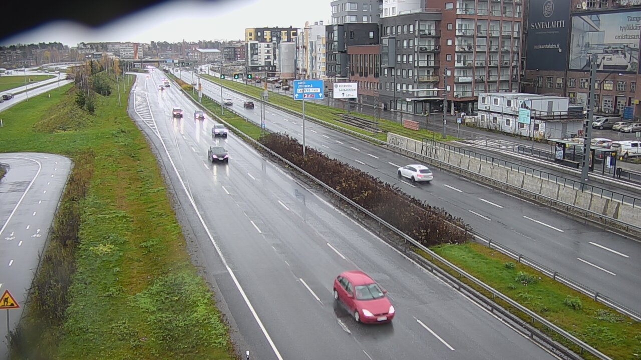 Weather Camera Image Road 12 Tampere, Rantatie, Tampere, Pirkanmaa