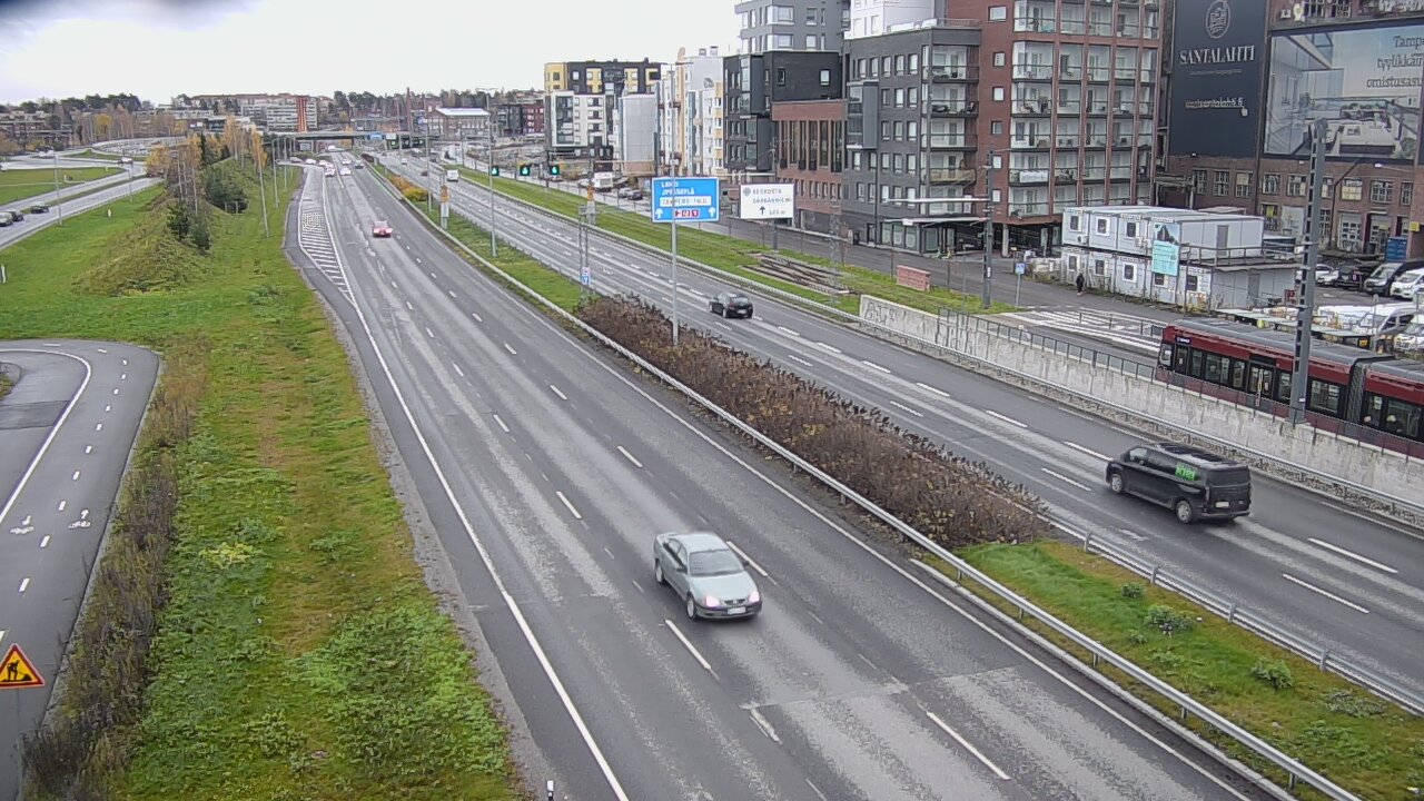 Kelikamerat Kuva Tie 12 Tampere, Rantatie, Tampere, Pirkanmaa