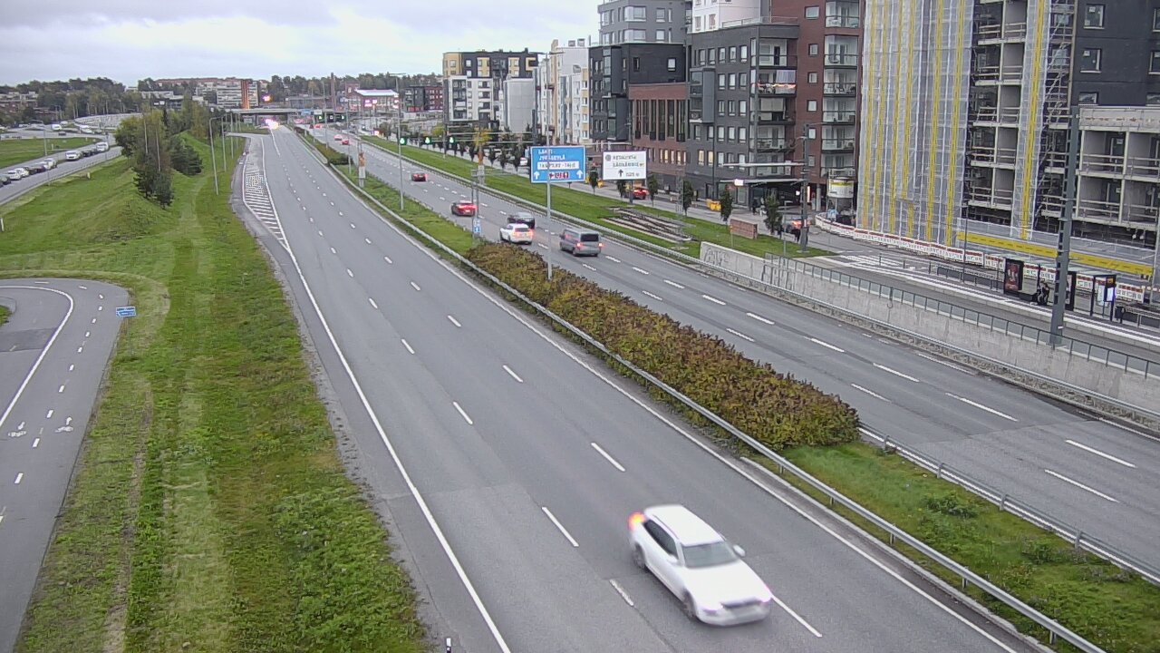 Kelikamerat Kuva Tie 12 Tampere, Rantatie, Tampere, Pirkanmaa