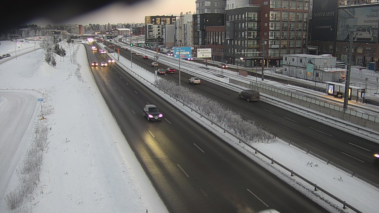 Kelikamerat Kuva Tie 12 Tampere, Rantatie, Tampere, Pirkanmaa