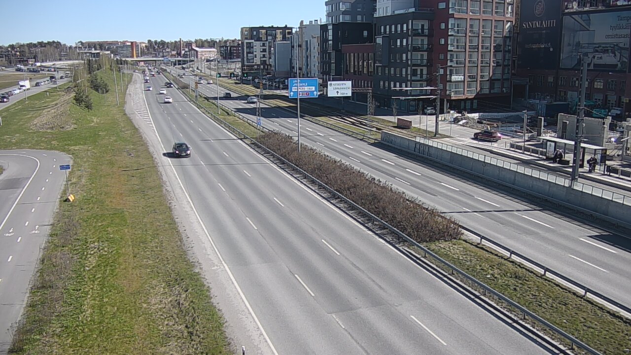 Kelikamerat Kuva Tie 12 Tampere, Rantatie, Tampere, Pirkanmaa