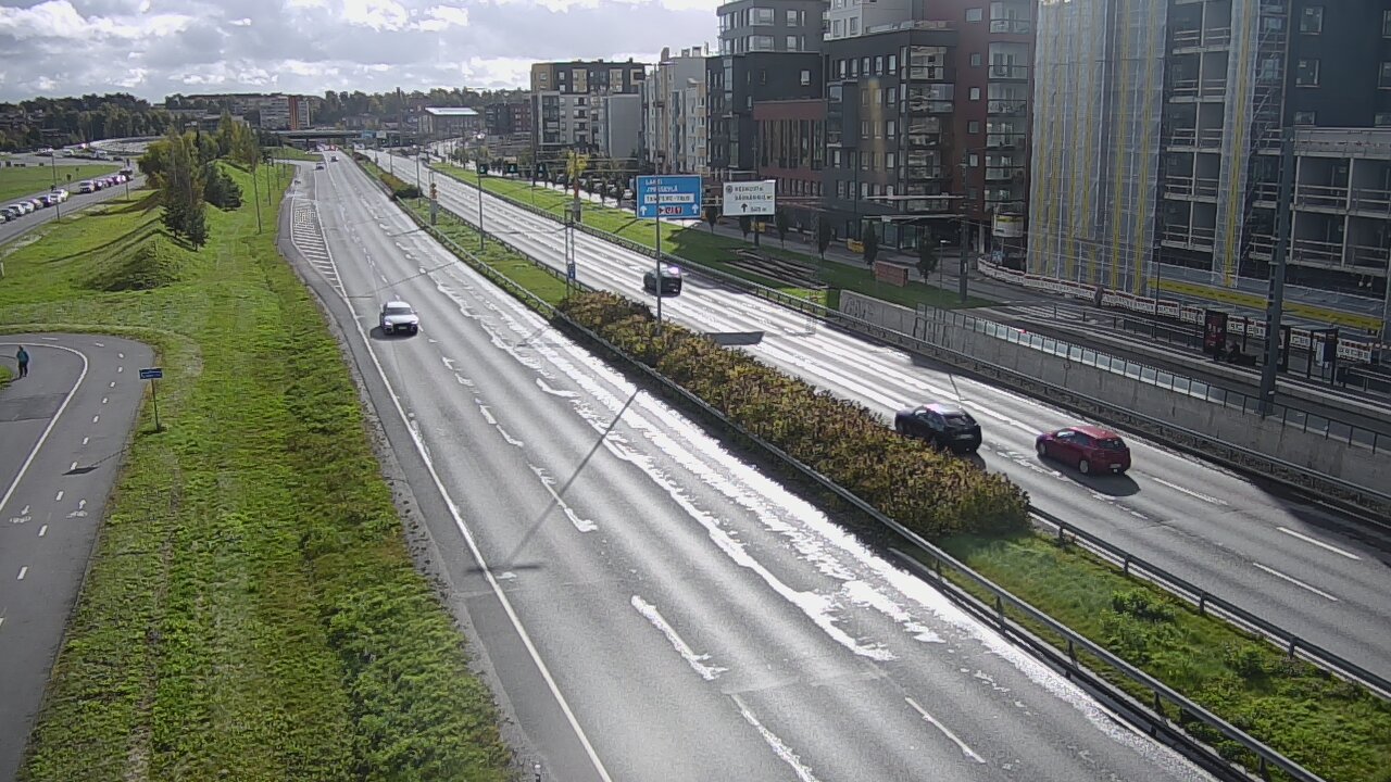 Weather Camera Image Road 12 Tampere, Rantatie, Tampere, Pirkanmaa