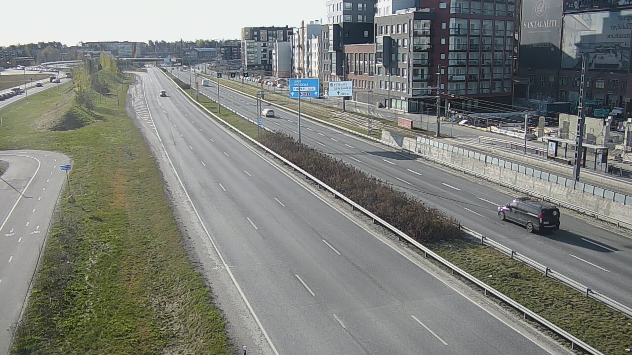 Kelikamerat Kuva Tie 12 Tampere, Rantatie, Tampere, Pirkanmaa