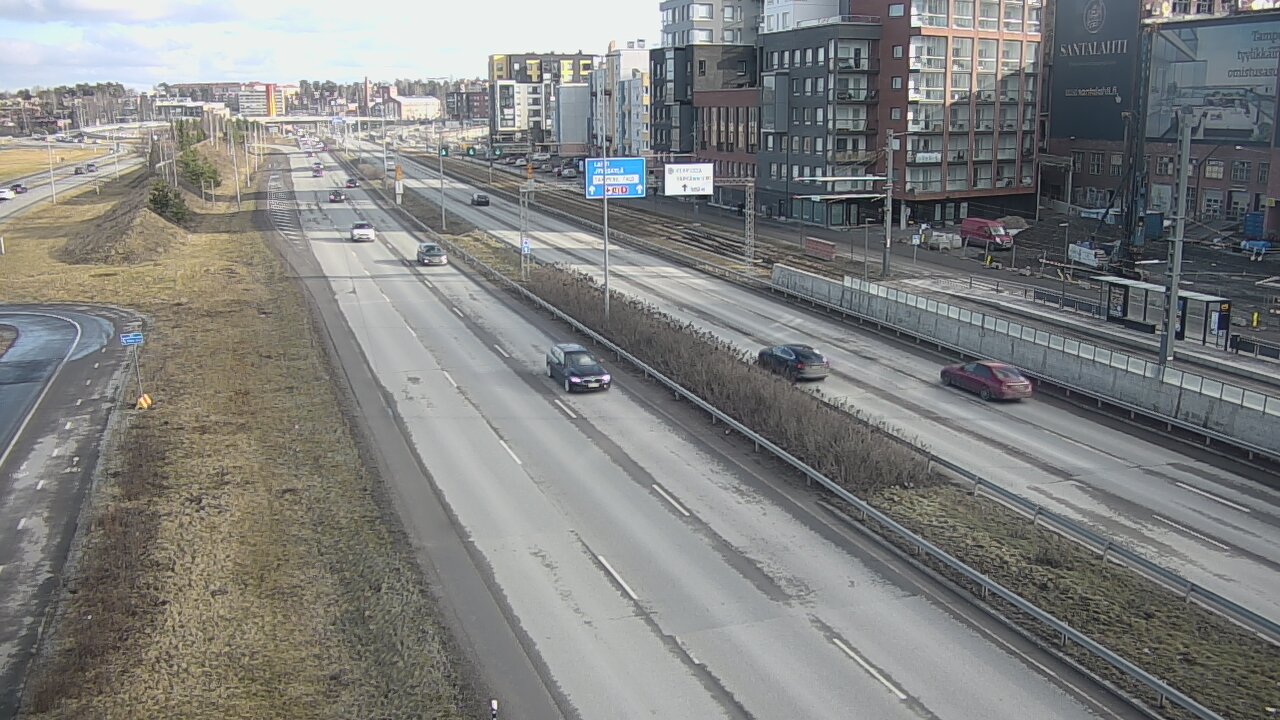 Kelikamerat Kuva Tie 12 Tampere, Rantatie, Tampere, Pirkanmaa