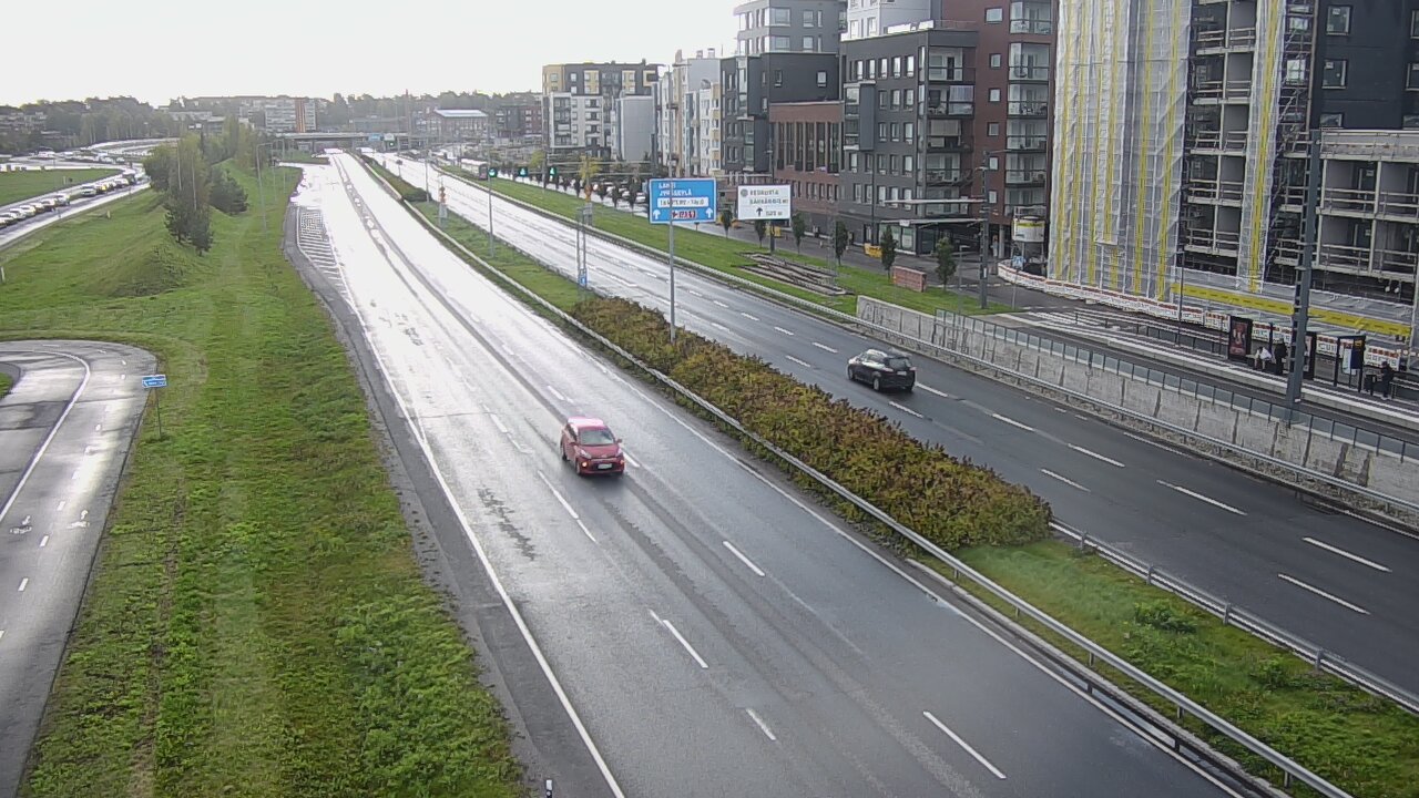 Weather Camera Image Road 12 Tampere, Rantatie, Tampere, Pirkanmaa
