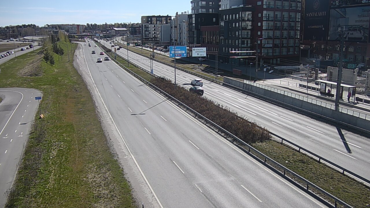 Kelikamerat Kuva Tie 12 Tampere, Rantatie, Tampere, Pirkanmaa