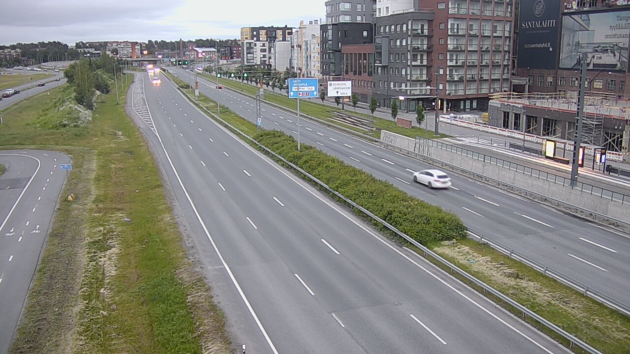 Kelikamerat Kuva Tie 12 Tampere, Rantatie, Tampere, Pirkanmaa
