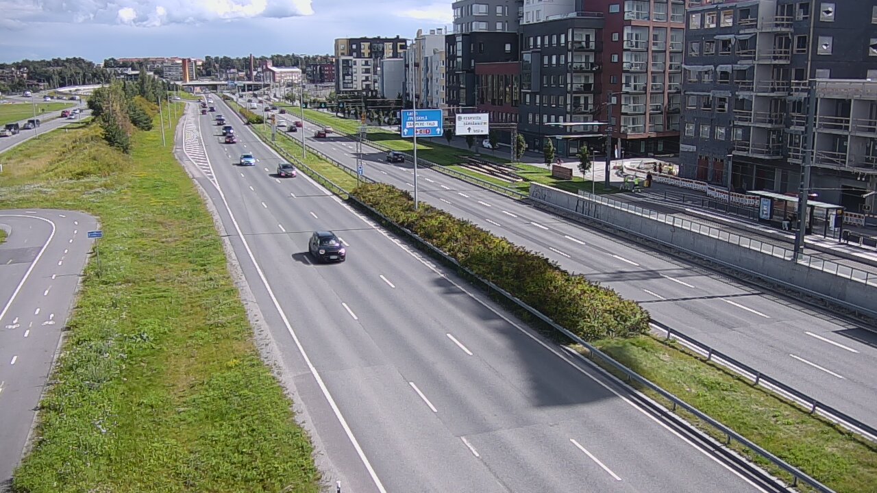 Kelikamerat Kuva Tie 12 Tampere, Rantatie, Tampere, Pirkanmaa