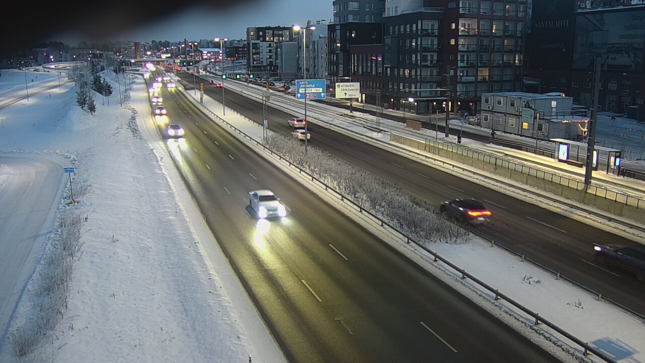 Kelikamerat Kuva Tie 12 Tampere, Rantatie, Tampere, Pirkanmaa