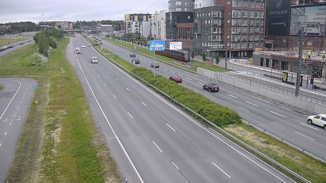 Kelikamerat Kuva Tie 12 Tampere, Rantatie, Tampere, Pirkanmaa