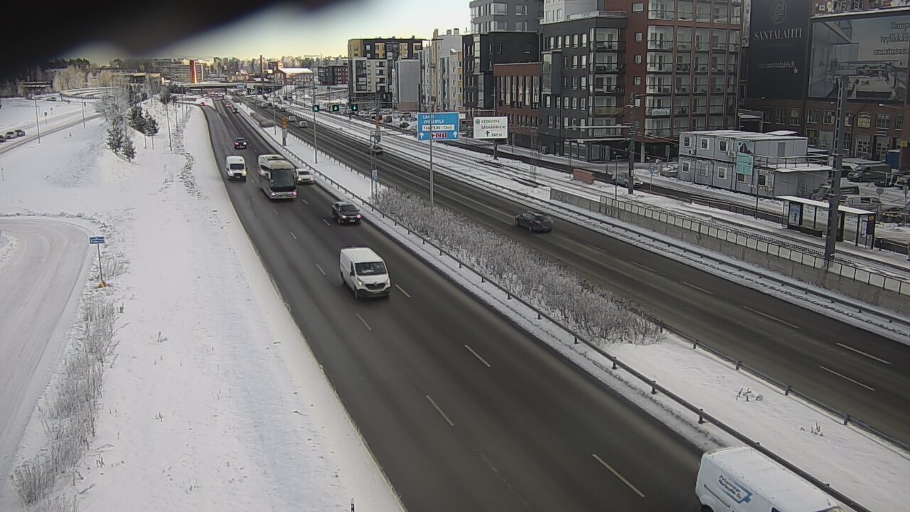 Kelikamerat Kuva Tie 12 Tampere, Rantatie, Tampere, Pirkanmaa