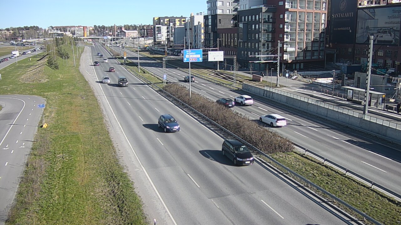Kelikamerat Kuva Tie 12 Tampere, Rantatie, Tampere, Pirkanmaa