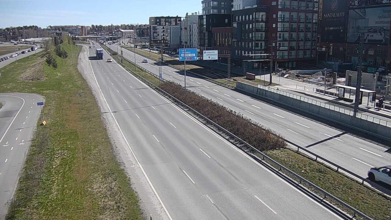 Kelikamerat Kuva Tie 12 Tampere, Rantatie, Tampere, Pirkanmaa
