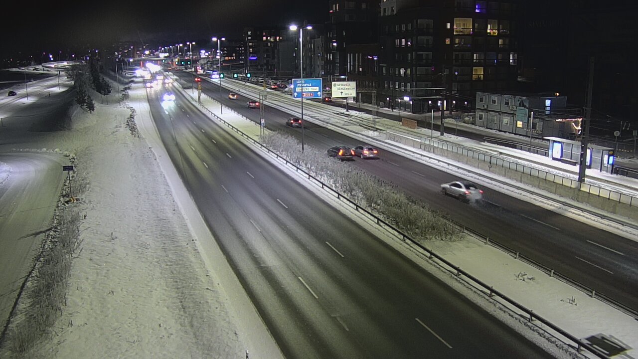 Kelikamerat Kuva Tie 12 Tampere, Rantatie, Tampere, Pirkanmaa