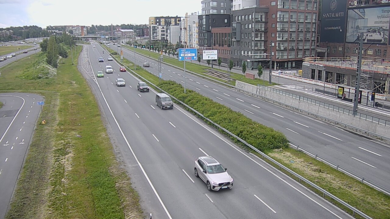 Kelikamerat Kuva Tie 12 Tampere, Rantatie, Tampere, Pirkanmaa