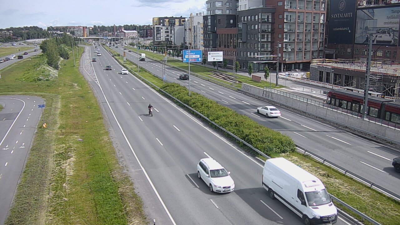 Kelikamerat Kuva Tie 12 Tampere, Rantatie, Tampere, Pirkanmaa