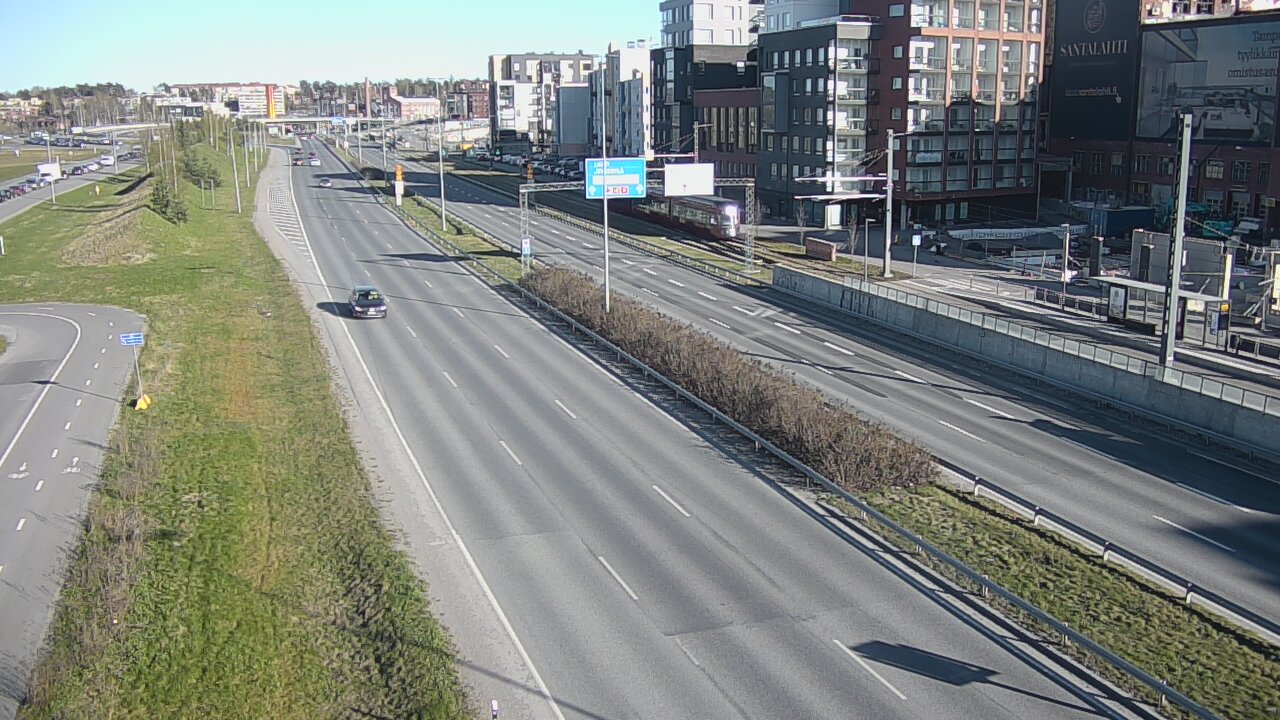 Kelikamerat Kuva Tie 12 Tampere, Rantatie, Tampere, Pirkanmaa