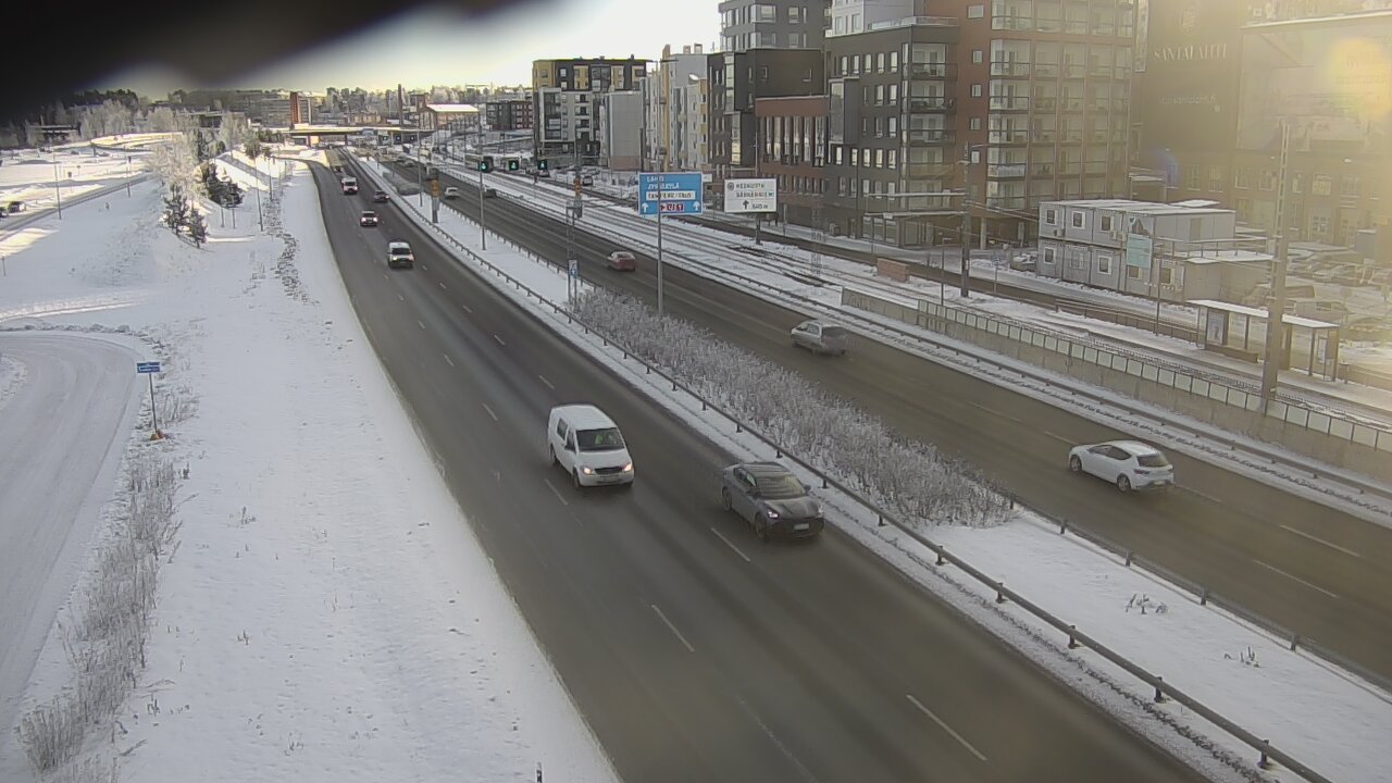 Kelikamerat Kuva Tie 12 Tampere, Rantatie, Tampere, Pirkanmaa