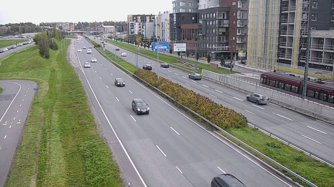 Kelikamerat Kuva Tie 12 Tampere, Rantatie, Tampere, Pirkanmaa