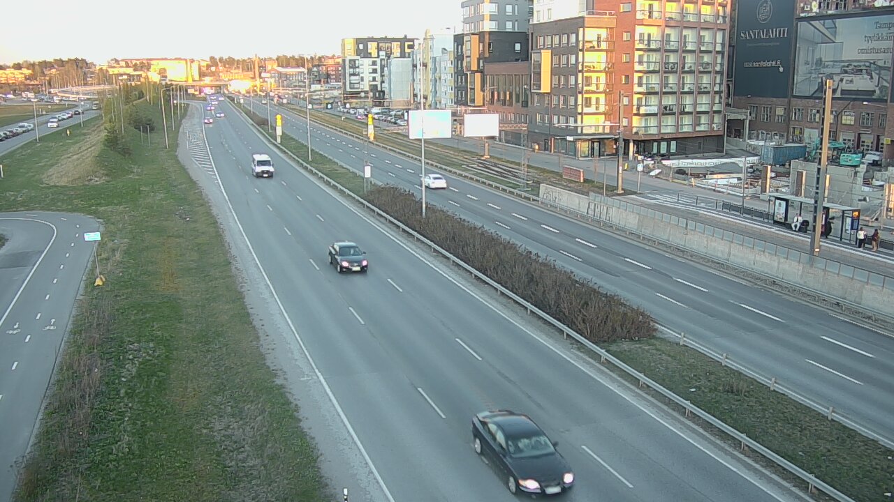 Weather Camera Image Road 12 Tampere, Rantatie, Tampere, Pirkanmaa
