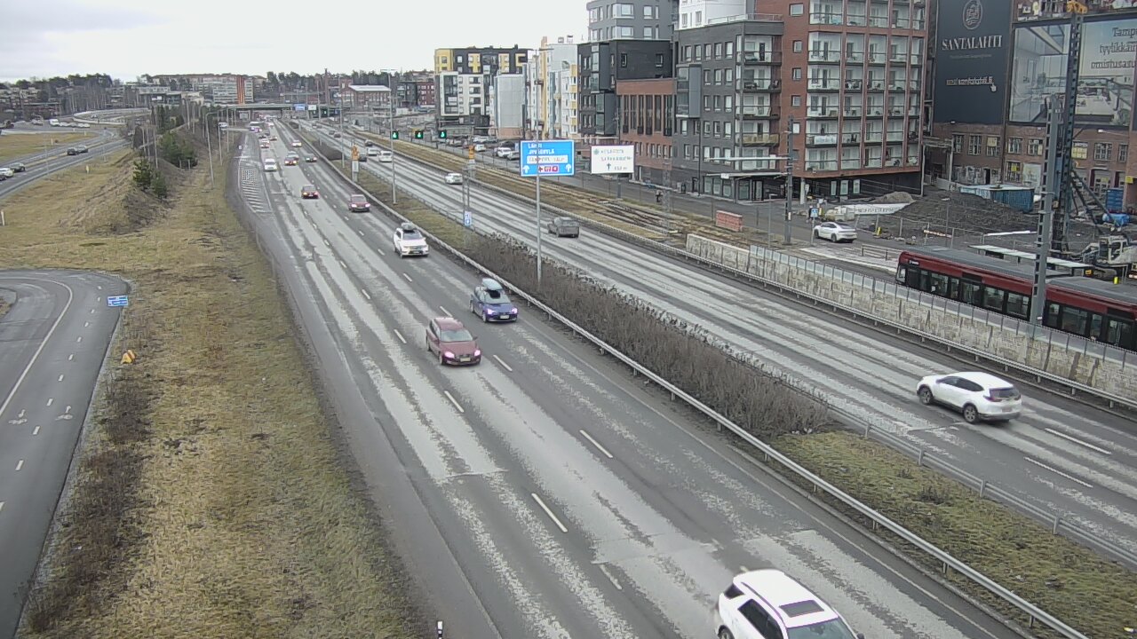 Kelikamerat Kuva Tie 12 Tampere, Rantatie, Tampere, Pirkanmaa