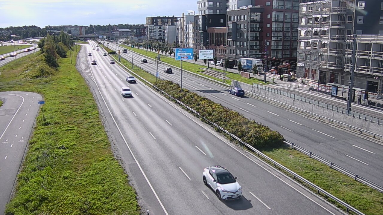 Kelikamerat Kuva Tie 12 Tampere, Rantatie, Tampere, Pirkanmaa