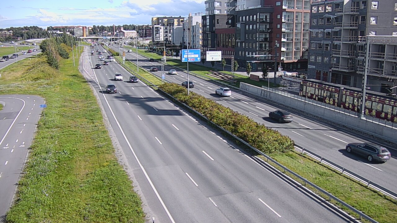 Kelikamerat Kuva Tie 12 Tampere, Rantatie, Tampere, Pirkanmaa