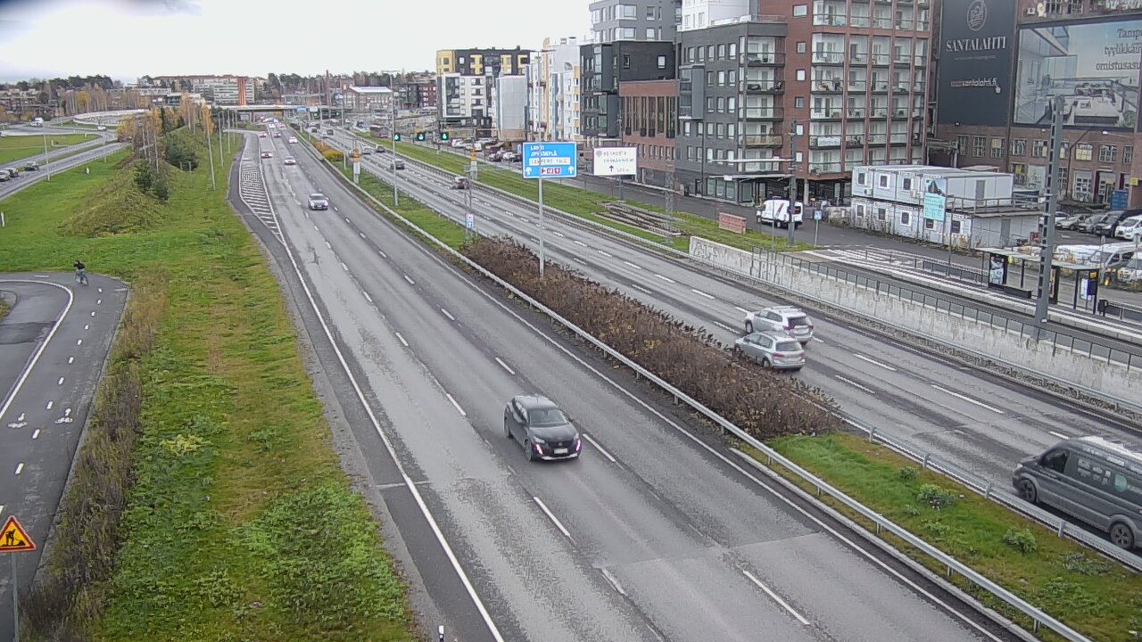 Kelikamerat Kuva Tie 12 Tampere, Rantatie, Tampere, Pirkanmaa