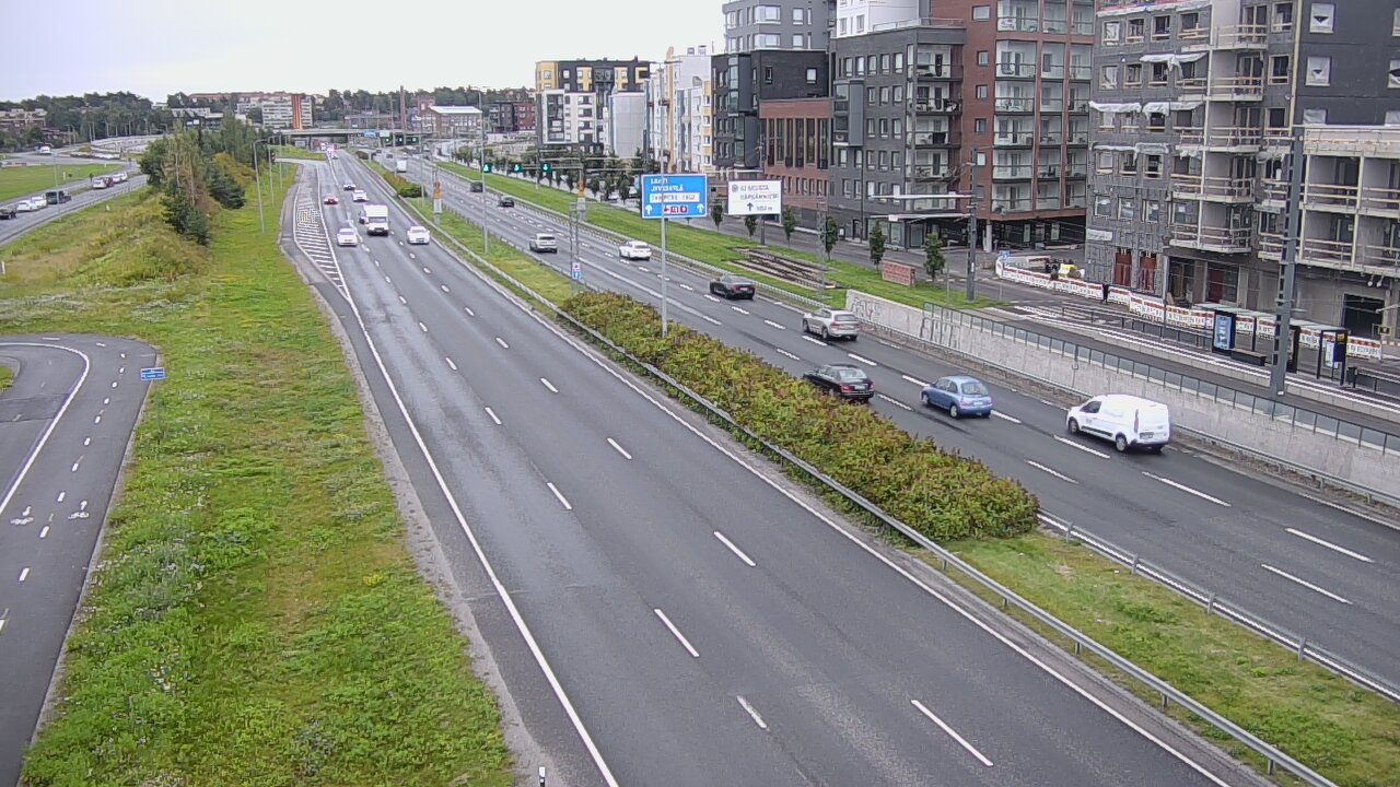 Weather Camera Image Road 12 Tampere, Rantatie, Tampere, Pirkanmaa