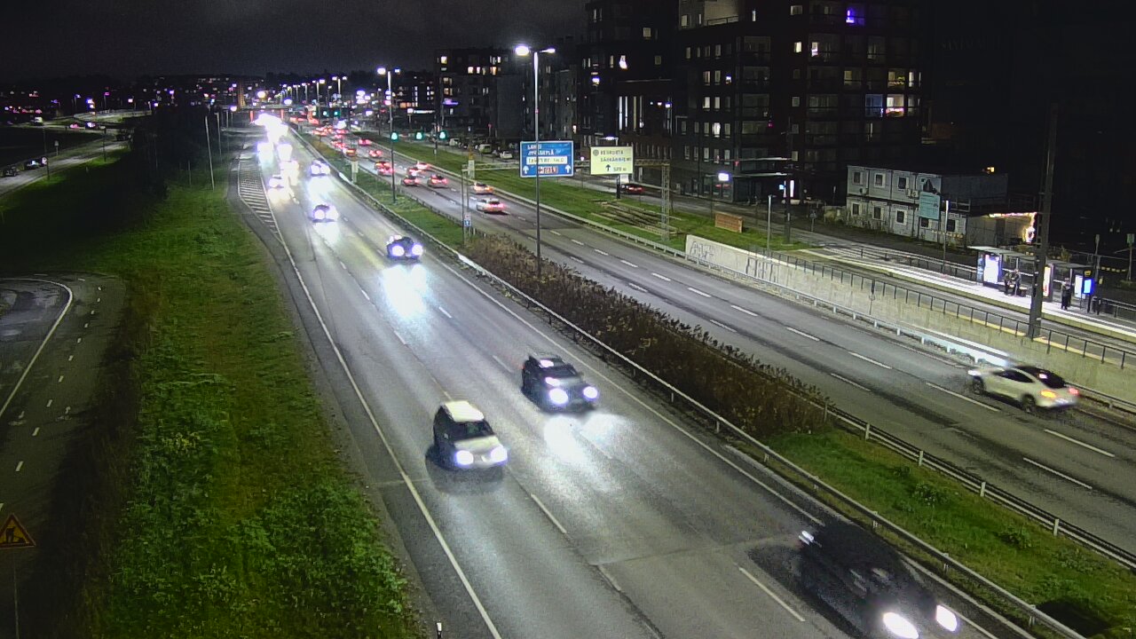 Kelikamerat Kuva Tie 12 Tampere, Rantatie, Tampere, Pirkanmaa