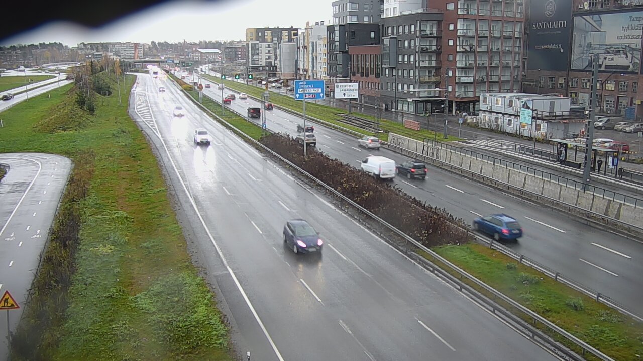 Weather Camera Image Väg 12 Tammerfors, Rantatie, Tampere, Pirkanmaa