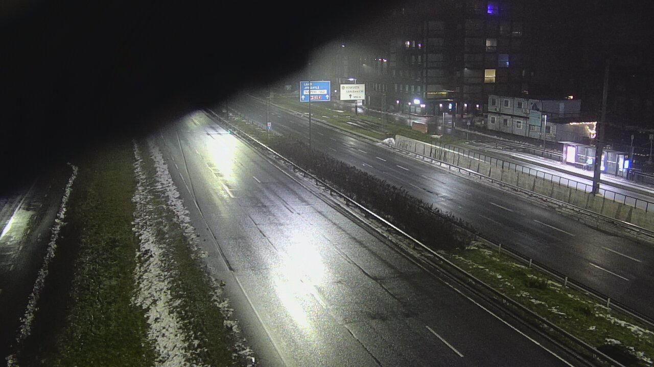 Weather Camera Image Väg 12 Tammerfors, Rantatie, Tampere, Pirkanmaa