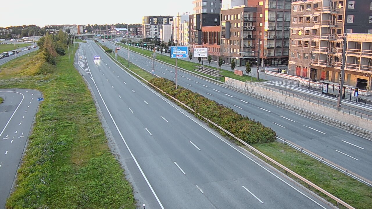 Weather Camera Image Road 12 Tampere, Rantatie, Tampere, Pirkanmaa