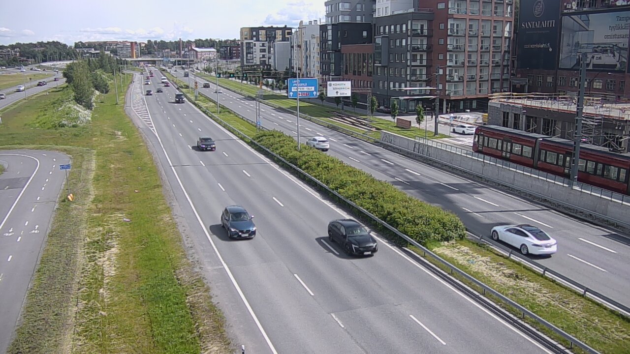 Kelikamerat Kuva Tie 12 Tampere, Rantatie, Tampere, Pirkanmaa