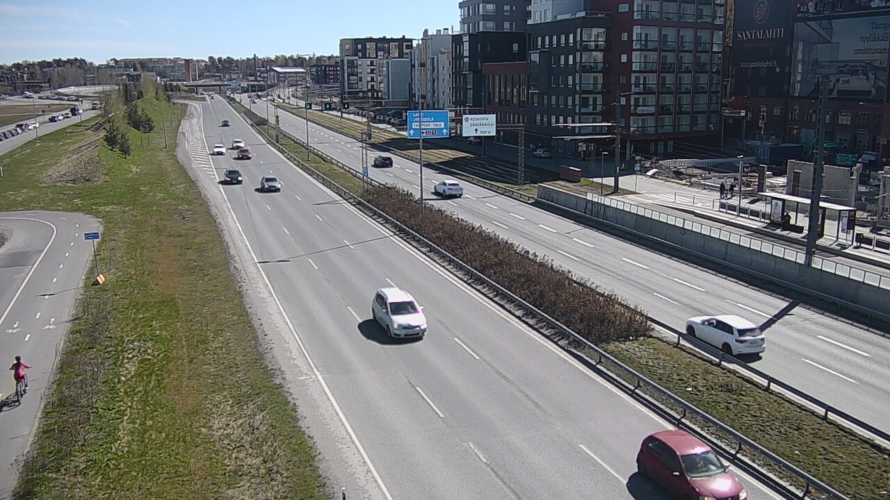 Kelikamerat Kuva Tie 12 Tampere, Rantatie, Tampere, Pirkanmaa